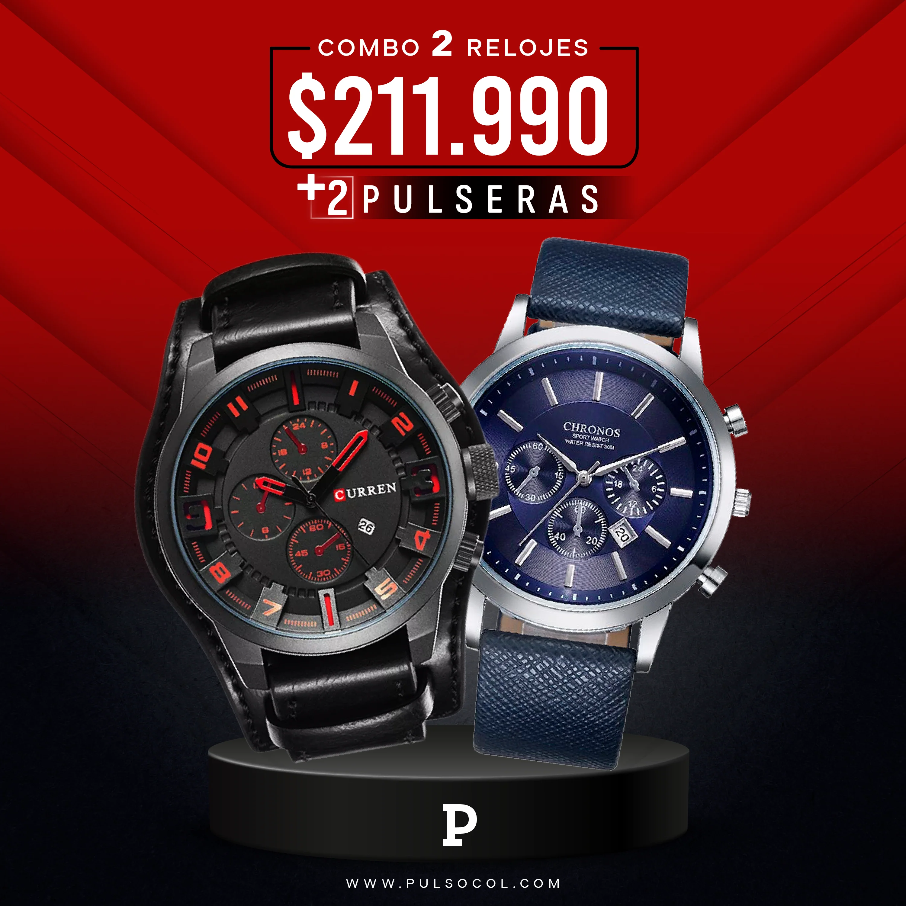 Relojes Yazole