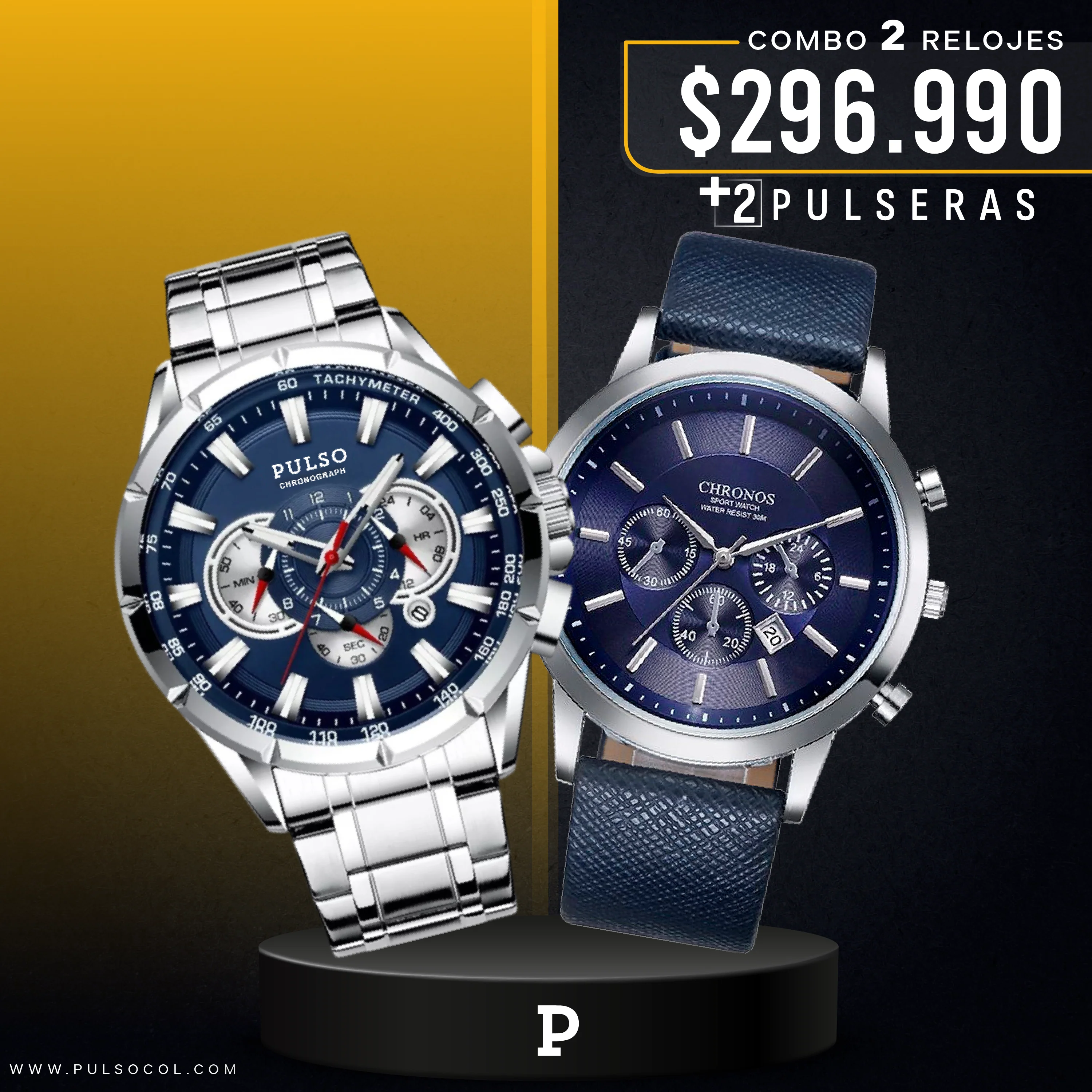 Relojes Inteligentes | PULSOCOL